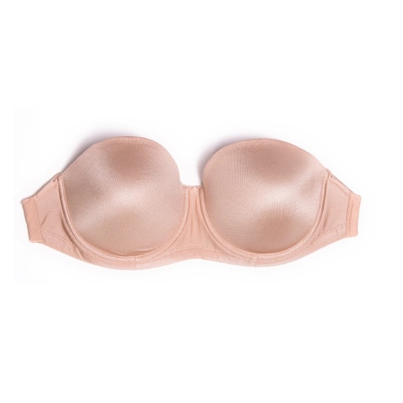 The Bra Lab, Nude / Pinstripe Set! B Cup Multi-Way - Picture 8 of 15